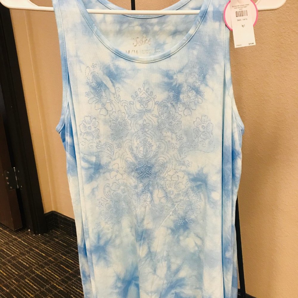 Justice girls top